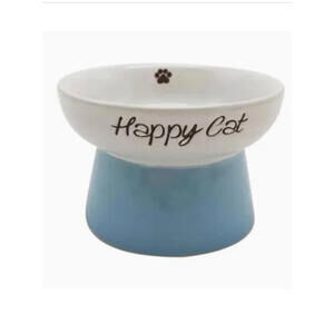 Puppy Pedestal Pet Pals Cat  Bowl